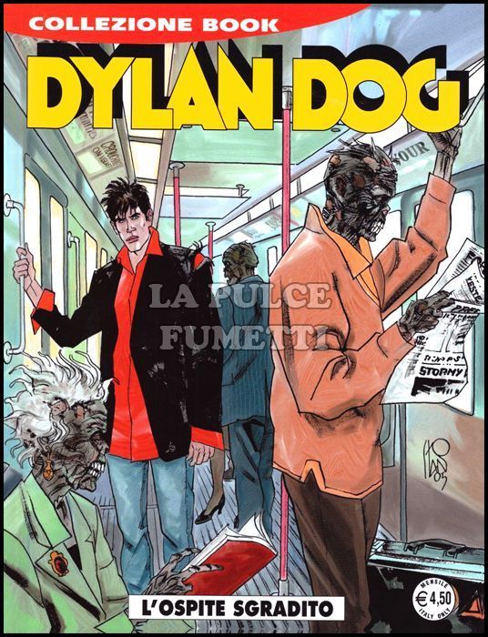 DYLAN DOG COLLEZIONE BOOK #   233: UN OSPITE SGRADITO